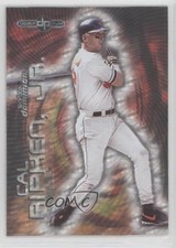 2000 Skybox Dominion Double Play Warp Tek Derek Jeter Cal Ripken Jr HOF 7xr