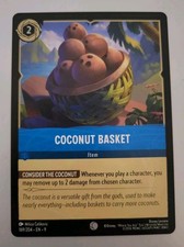 Disney Lorcana TCG - Fabled: Coconut Basket 169/204 - Common - Near Mint