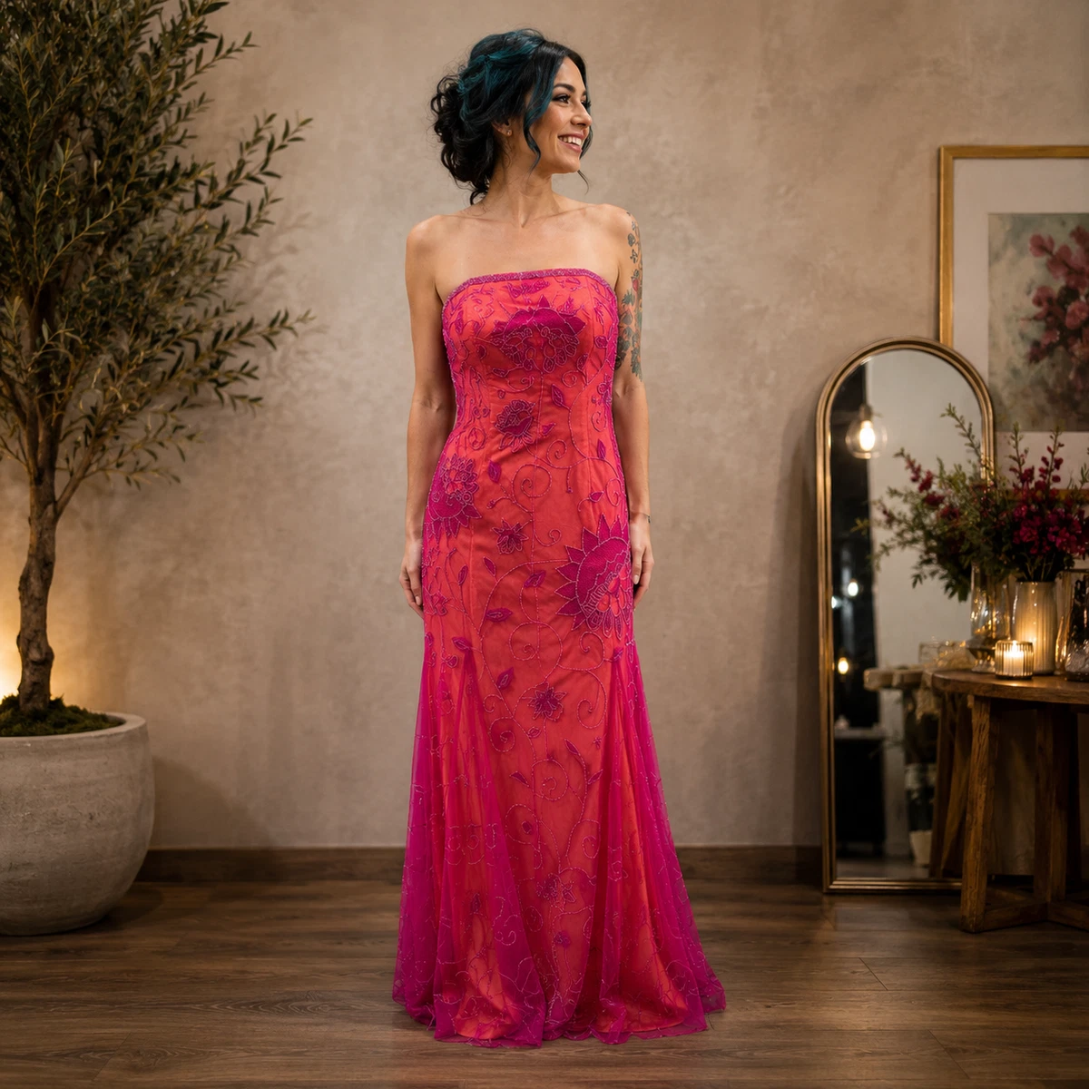 Sean Collection Polyester Formal Dresses for Women for sale | eBay Sean Collection Polyester Formal Dresses for Women for sale | eBay