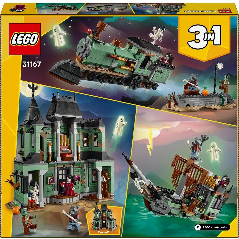 LEGO Creator 31167 Haunted Mansion, Foto 3 von 3