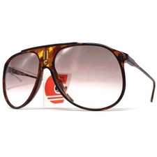 NOS Vintage CARRERA 5424E Sunglasses - 1980'S Austria - Tortoise / Pink - Rare