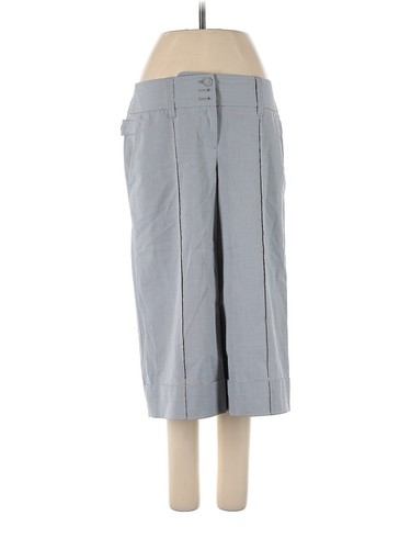 Ann Taylor Loft Petite Marisa - Pantalon noir à oeillets