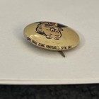 2 Vintage 1946 Kelloggs Pep Pins Casper, Tess Trueheart — photo 7