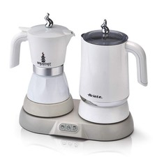 Ariete Breakfast Station 1344 Moka elettrica Bollitore Montalatte 500 W Bianco