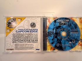 Dreamcast Fighter Collection Marvel vs Capcom 2, Capcom vs SNK, Street Alpha 3 