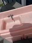 Vintage TICO Pink Plastic Barbie Size Kitchen Appliance Lot + Misc Grocery Items — photo 8