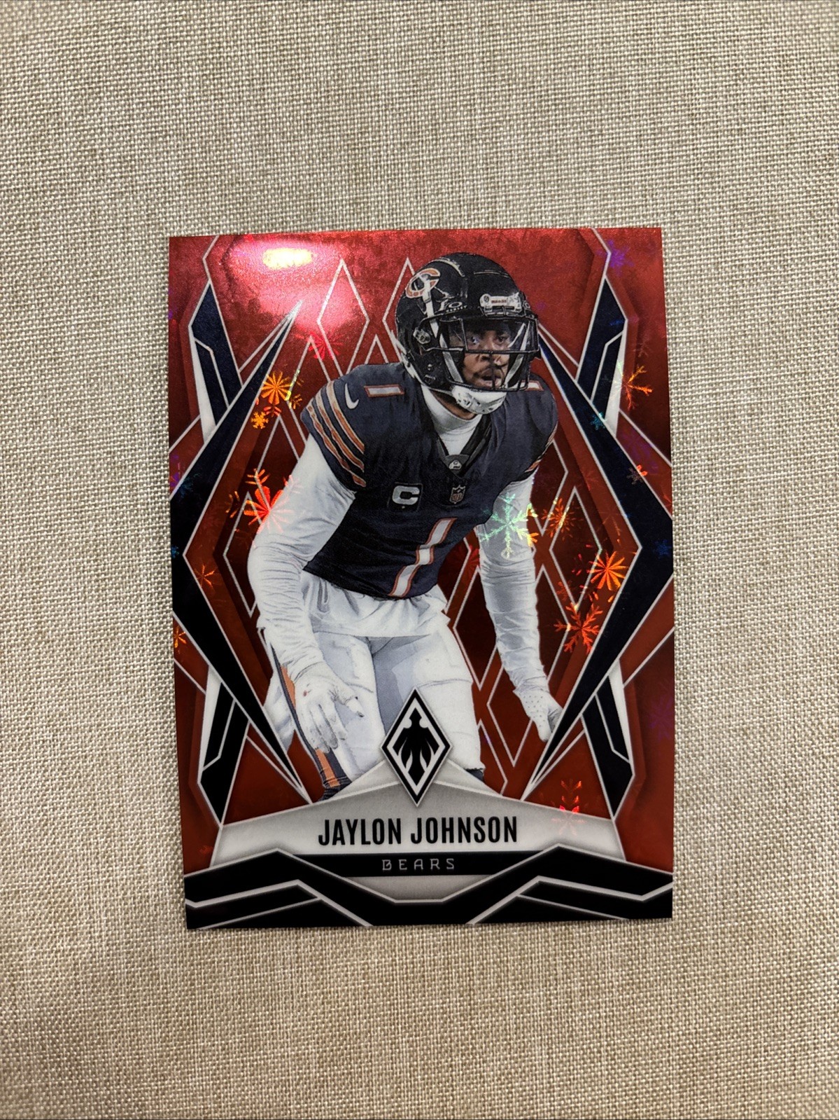 2025 Panini Phoenix - Jaylon Johnson #45 Winter Red /399