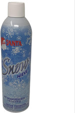 Snow Spray Christmas Artificial Can18 Oz Tree Holiday Winter Fake Party Spray