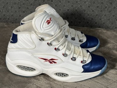 Reebok Question Mid Allen Iverson Basketball Sneakers Men display picture 1