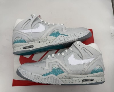 Size 10.5 - Nike Air Tech Challenge 2  Back To The Future  IX4084-025 Grey Blue