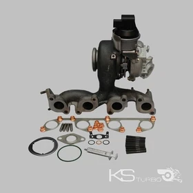 Turbolader 2.0 TDI A3 8P TT Yeti Golf V VI Passat B6 3C 140PS 170PS 03L253019JX 