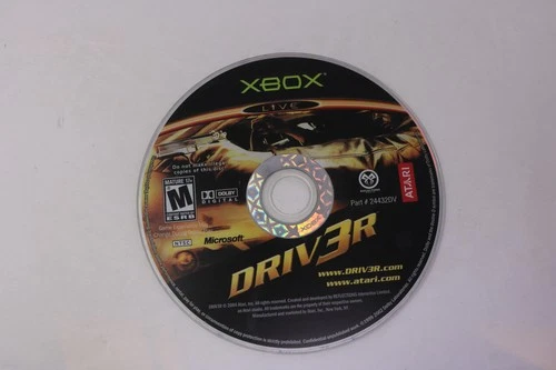 DRIV3R Xbox (Original) USA