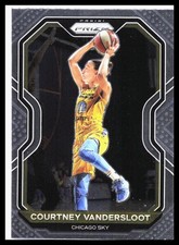 2021 Panini Prizm WNBA #10 Courtney Vandersloot