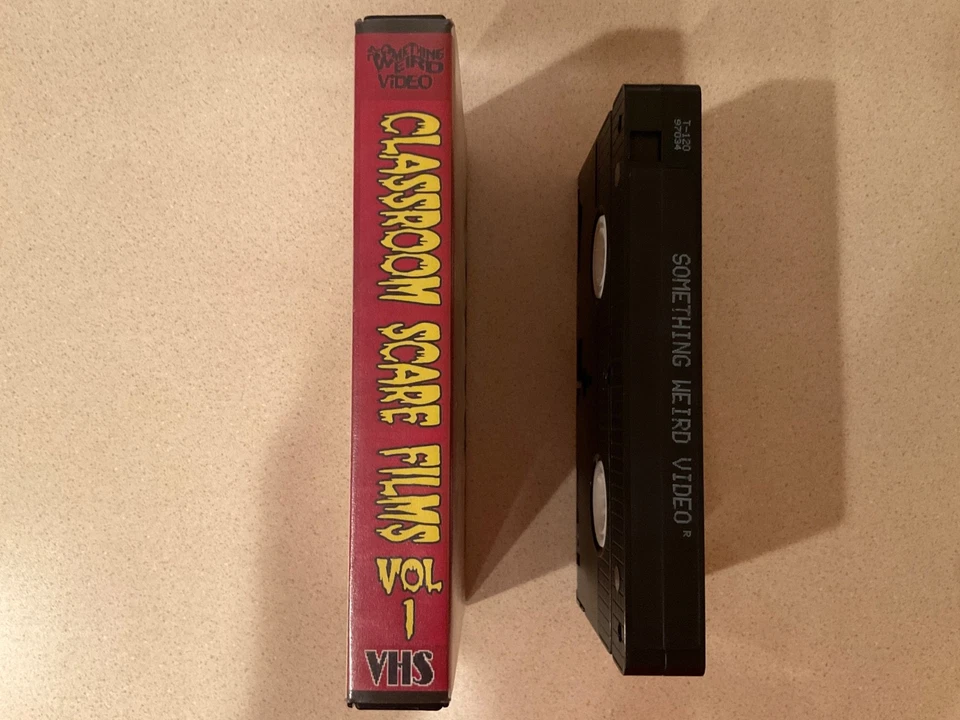 Classroom Scare Films Volume 1: Drug Horrors (VHS, 1994, Something Weird Video) - Image 3 of 3