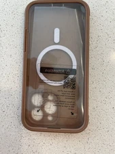 Cell Phone Case Open Box brown