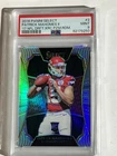 PATRICK MAHOMES II 2016 Panini Select 2017 Silver Prizm XRC RC Rookie PSA 9