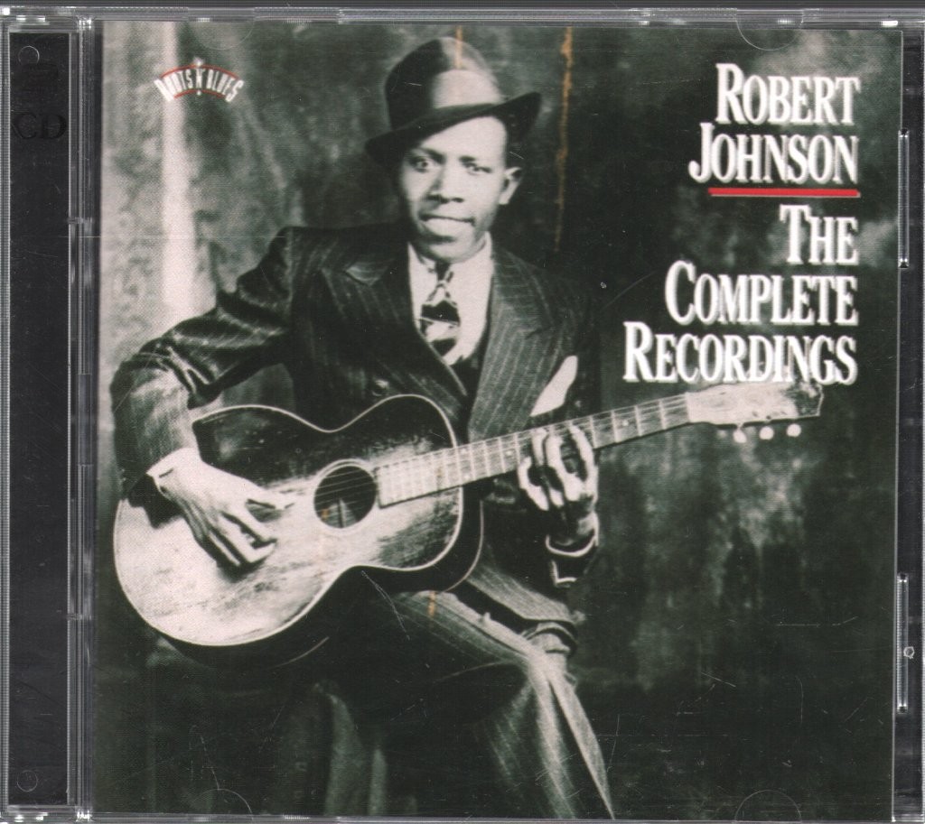 Robert Johnson Complete Sessions double CD Europe Sony 1990 2CD set 886972967523