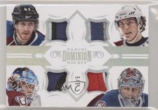 2013 Panini Dominion Jerseys 5/5 Michael Sgarbossa Matt Duchene Quad Patch 0c3
