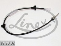 Flexibles Kabel FüR Tachometersteuerung Linex 38.30.02 Seat 1L0957783
