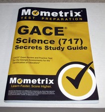 GACE Science (717) Secrets Study Guide Used L...
