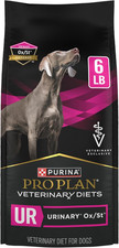 Purina UR Urinary Ox/St Canine Formula Dog Food Dry Kibble - 6 Lb. Bag
