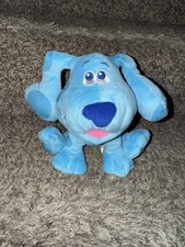 Blues Clues You Interactive Plush Talking Toy Works Stuffed Animal
