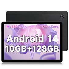 Android 14 tablet 11 inch IPS LCD 10GB RAM 128GB ROM Octa-Core Dual Camera WIFI