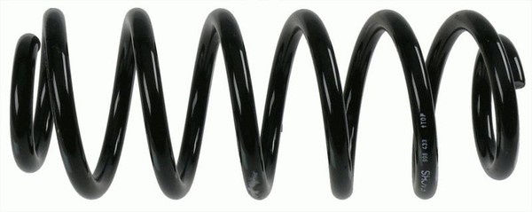 Sachs Fahrwerksfeder 998 433 FüR Audi-image