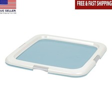 USA Puppy Pee Pad Holder Dog Potty Training Holds Pads 23"Lx 22.75"Wx1.37"H