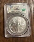 2024 CAC MS 70 Silver Eagle First Delivery