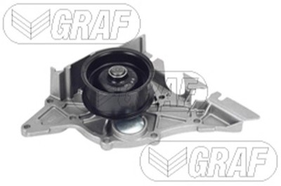 GRAF Wasserpumpe Motorkühlung PA618A für A4 SUPERB 3B6 3B3 SKODA A8 80 3B2 VW C5