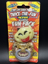 Billy-Bob Pacifiers Assorted Fun Pack 2 Included - Fun Halloween Theme