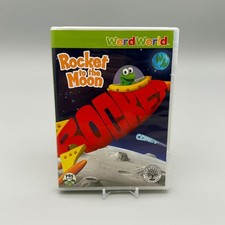 WordWorld Rocket To The Moon PBS Kids Educational Series (DVD, 2008)