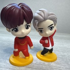 New 2025 McDonald's Happy Meal Toy Tiny Tan BTS Set of 2