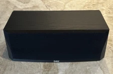 Bowers & Wilkins B&W CC3 Black Center Channel Home Theater Speaker PARTS REPAIR