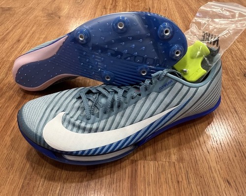 Nike Air Zoom Maxfly 2 Denim Turquoise Light Photo Blue HQ1843-400 Sz 11 New