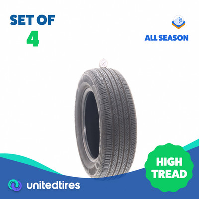 Set of (4) Used 195/65R15 Advanta ER-800 91H - 8.5-9.5/32