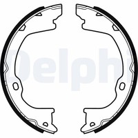 Delphi Bremsbackensatz, Feststellbremse Hinterachse U.A. FüR Dodge, Jeep