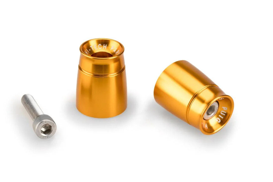Puig Sport Bar Ends | Gold | Honda CBR650R 2019>Current