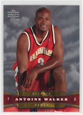 2004 Upper Deck #1 Antoine Walker Atlanta Hawks