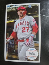 MIKE TROUT 2020 Topps Archives Giants Jumbo Box Topper #640-MT