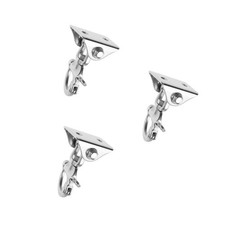 3pcs Heavy Duty Swing Hangers for Wooden, Stainless Steel, 882