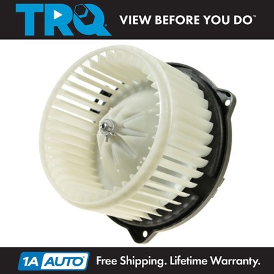 Aazon.co: TRQ A/C AC Heater Blower otor w/Fan Cage &ap; Resistor Kit Copatible with Acura DX