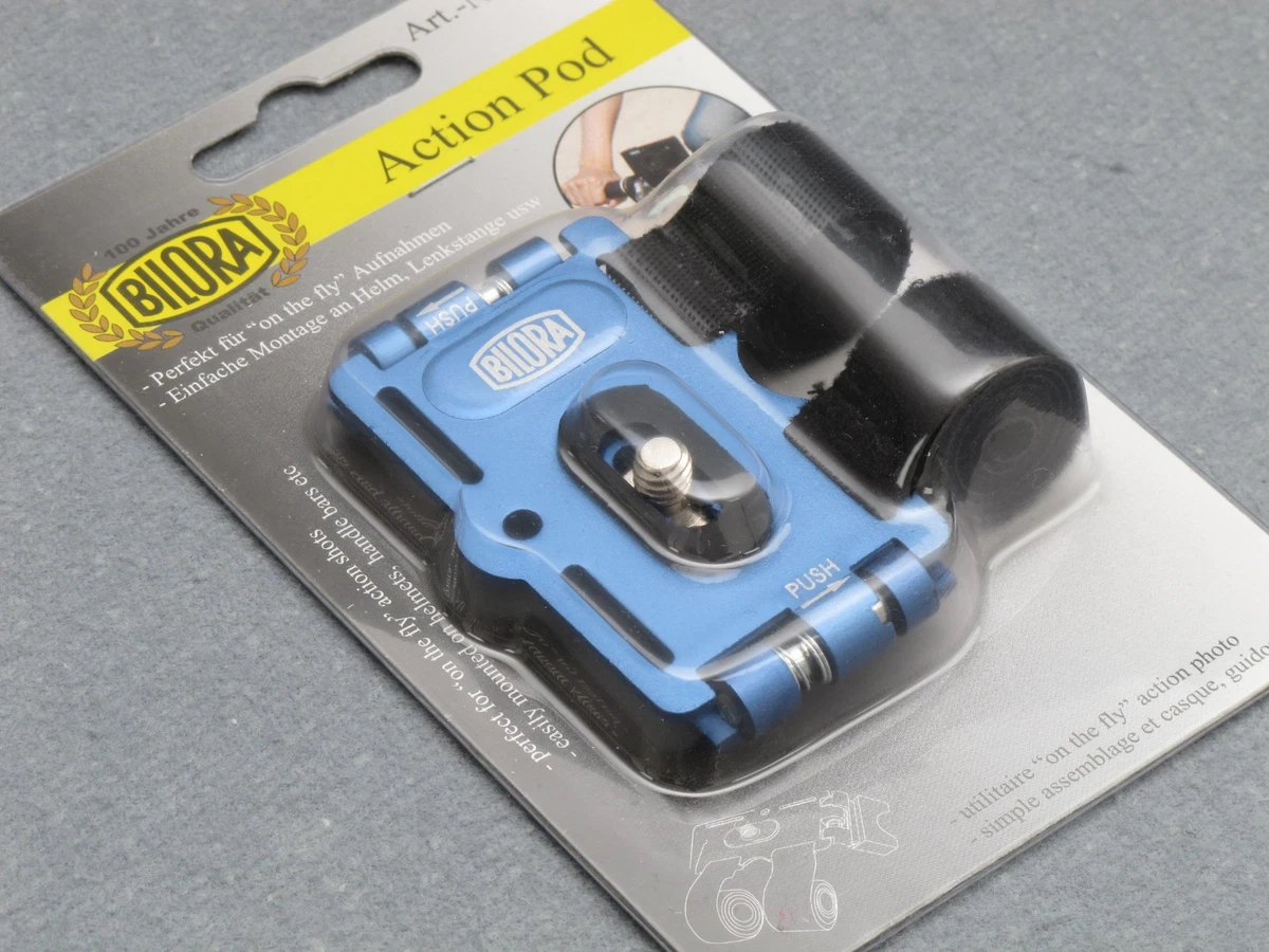 Bilora Action Pod 1017 Halterung Actionkamera Helm Fahrrad - neu OVP