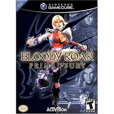 Bloody Roar Primal Fury Nintendo Gamecube