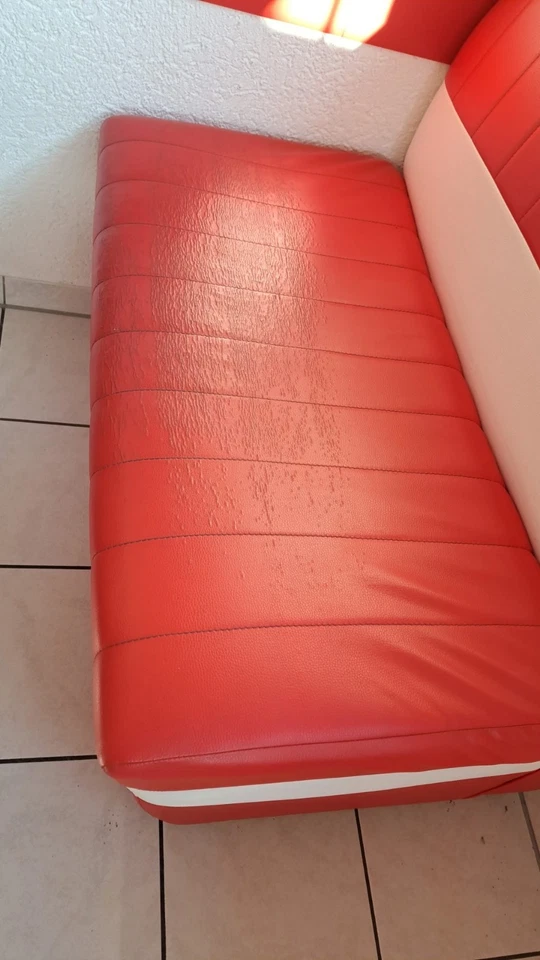 2 Dinerbänke mit Tisch - Bild 2 von 2