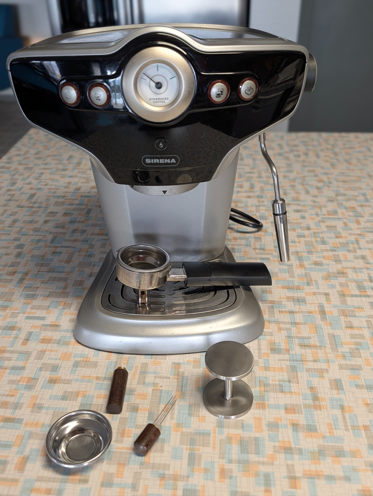 Saeco Starbucks Sirena 2 Cup Espresso Machine