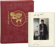 Robin Williams WORLD'S GREATEST DAD Original bound presentation Signed #170395