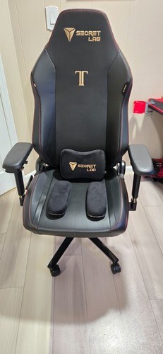 Secret Lab Titan Evo w\ Memory Cushion Arm Rests - Authenticated ...