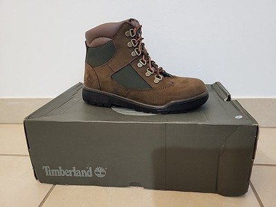 Timberland Field Boots Size 4.5Y Youth / 6 Women's TB-044992-214 Brown